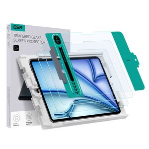 Folie pentru iPad Air 11 (2024) / Air 11 (2025) - ESR Tempered Glass 9H (set 2) - Clear