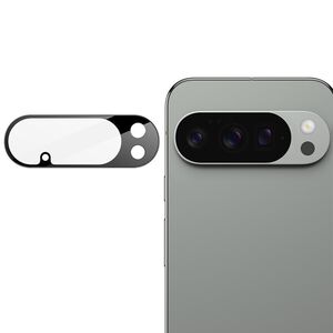 Folie de protectie camera pentru  Google Pixel 10 Pro XL din sticla securizata, Full Cover, Rezistenta 9H, Anti-Zgârieturi, montare usoara - Negru