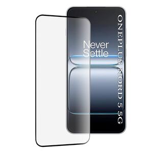 Folie sticla pentru  OnePlus Nord 5 111d Full Cover / Full Glue tempered glass - clear