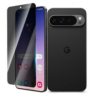 Folie sticla pentru  Google Pixel 10 Pro XL 111D Privacy Full Glue, negru