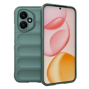 Husa pentru  Honor 400 Liquid Silicone, Microfibre Lining, Non-Slip Airbag Design, Verde