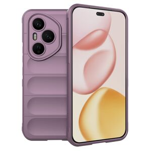 Husa pentru  Honor 400 Pro Liquid Silicone, Microfibre Lining, Non-Slip Airbag Design, Mov