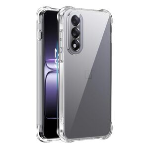 Husa pentru  OnePlus Nord 5 Slim Anti-Shock 1.5mm reinforced 4 corners, Transparent