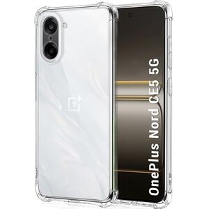 Husa pentru  OnePlus Nord CE5 Slim Anti-Shock 1.5mm reinforced 4 corners, Transparent