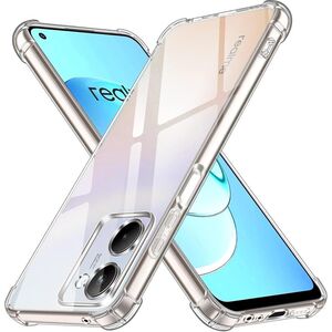 Husa pentru  Realme P3 Slim Anti-Shock 1.5mm reinforced 4 corners, Transparent