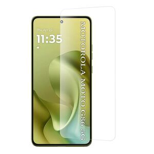Folie din sticla pentru  Motorola Moto G86 Clear Glass - transparent