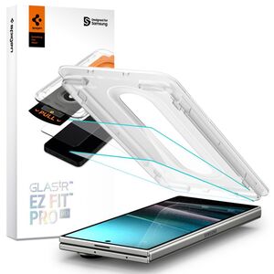 Set 2 x Folie pentru Samsung Galaxy Z Fold 7 - Spigen Glas.tR EZ FIT Pro HD pentru ecranul exterior - Clear