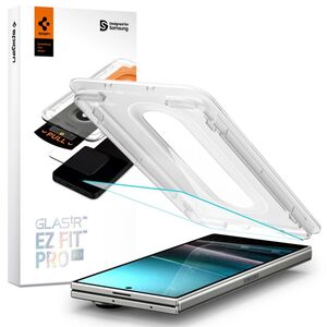 Folie pentru Samsung Galaxy Z Fold 7- Spigen Glas.tR EZ FIT Pro HD pentru ecranul exterior - Clear