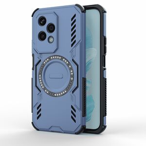 Husa pentru  Honor 200 Lite TitanGuard MagGrip Ultra-Rezistenta cu Protectie Camera, Colturi Ranforsate si Compatibilitate MagSafe - Albastru