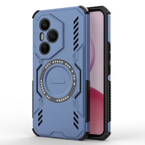 Husa pentru  Honor 400 Pro TitanGuard MagGrip Ultra-Rezistenta cu Protectie Camera, Colturi Ranforsate si Compatibilitate MagSafe - Albastru