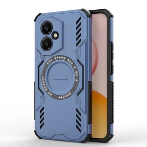 Husa pentru  Honor 400 TitanGuard MagGrip Ultra-Rezistenta cu Protectie Camera, Colturi Ranforsate si Compatibilitate MagSafe - Albastru