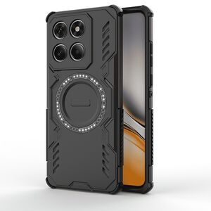 Husa pentru  Motorola Edge 60 Fusion / Edge 60 TitanGuard MagGrip Ultra-Rezistenta cu Protectie Camera, Colturi Ranforsate si Compatibilitate MagSafe - Negru