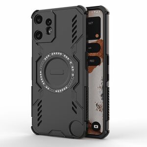 Husa pentru  Nothing CMF Phone 2 Pro TitanGuard MagGrip Ultra-Rezistenta cu Protectie Camera, Colturi Ranforsate si Compatibilitate MagSafe - Negru