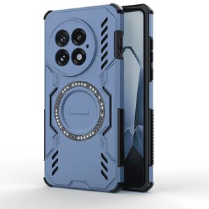 Husa pentru  OnePlus 13 TitanGuard MagGrip Ultra-Rezistenta cu Protectie Camera, Colturi Ranforsate si Compatibilitate MagSafe - Albastru