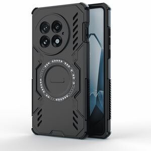 Husa pentru  OnePlus 13 TitanGuard MagGrip Ultra-Rezistenta cu Protectie Camera, Colturi Ranforsate si Compatibilitate MagSafe - Negru
