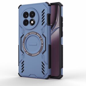 Husa pentru  OnePlus 13R TitanGuard MagGrip Ultra-Rezistenta cu Protectie Camera, Colturi Ranforsate si Compatibilitate MagSafe - Albastru