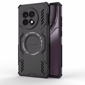 Husa pentru  OnePlus 13R TitanGuard MagGrip Ultra-Rezistenta cu Protectie Camera, Colturi Ranforsate si Compatibilitate MagSafe - Negru