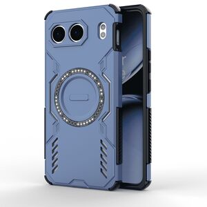 Husa pentru  OnePlus Nord 4 TitanGuard MagGrip Ultra-Rezistenta cu Protectie Camera, Colturi Ranforsate si Compatibilitate MagSafe - Albastru