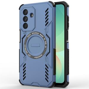 Husa pentru  Samsung Galaxy A26 TitanGuard MagGrip Ultra-Rezistenta cu Protectie Camera, Colturi Ranforsate si Compatibilitate MagSafe - Albastru