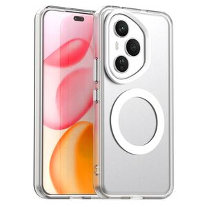 Husa premium pentru  Honor 400 Pro VivaShell Fusion compatibila MagSafe, Anti-Shock - Protectie Avansata Display & Camera - Design Slim și Elegant - Alb