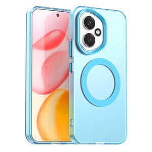 Husa premium pentru  Honor 400 VivaShell Fusion compatibila MagSafe, Anti-Shock - Protectie Avansata Display & Camera - Design Slim și Elegant - Albastru