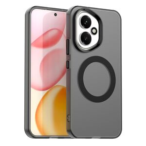 Husa premium pentru  Honor 400 VivaShell Fusion compatibila MagSafe, Anti-Shock - Protectie Avansata Display & Camera - Design Slim și Elegant - Negru