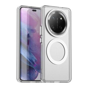 Husa premium pentru  Honor Magic 7 Lite VivaShell Fusion compatibila MagSafe, Anti-Shock - Protectie Avansata Display & Camera - Design Slim și Elegant - Alb