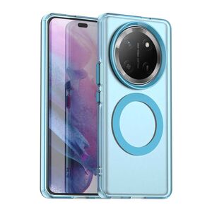 Husa premium pentru  Honor Magic 7 Lite VivaShell Fusion compatibila MagSafe, Anti-Shock - Protectie Avansata Display & Camera - Design Slim și Elegant - Albastru