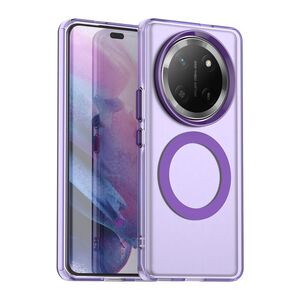 Husa premium pentru  Honor Magic 7 Lite VivaShell Fusion compatibila MagSafe, Anti-Shock - Protectie Avansata Display & Camera - Design Slim și Elegant - Mov