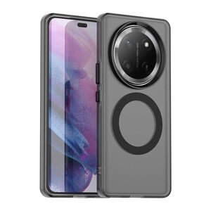 Husa premium pentru  Honor Magic 7 Lite VivaShell Fusion compatibila MagSafe, Anti-Shock - Protectie Avansata Display & Camera - Design Slim și Elegant - Negru