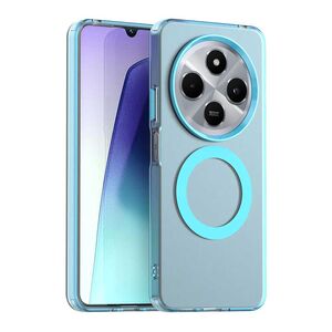 Husa premium pentru  Xiaomi Redmi 14C VivaShell Fusion compatibila MagSafe, Anti-Shock - Protectie Avansata Display & Camera - Design Slim și Elegant - Albastru