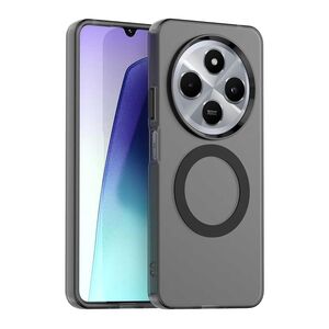 Husa premium pentru  Xiaomi Redmi 14C VivaShell Fusion compatibila MagSafe, Anti-Shock - Protectie Avansata Display & Camera - Design Slim și Elegant - Negru