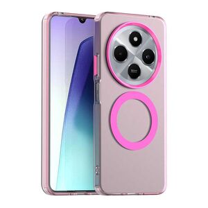 Husa premium pentru  Xiaomi Redmi 14C VivaShell Fusion compatibila MagSafe, Anti-Shock - Protectie Avansata Display & Camera - Design Slim și Elegant - Roz