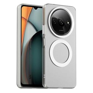 Husa premium pentru  Xiaomi Redmi A3 VivaShell Fusion compatibila MagSafe, Anti-Shock - Protectie Avansata Display & Camera - Design Slim și Elegant - Alb