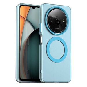 Husa premium pentru  Xiaomi Redmi A3 VivaShell Fusion compatibila MagSafe, Anti-Shock - Protectie Avansata Display & Camera - Design Slim și Elegant - Albastru