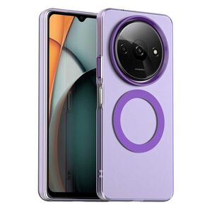 Husa premium pentru  Xiaomi Redmi A3 VivaShell Fusion compatibila MagSafe, Anti-Shock - Protectie Avansata Display & Camera - Design Slim și Elegant - Mov