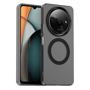 Husa premium pentru  Xiaomi Redmi A3 VivaShell Fusion compatibila MagSafe, Anti-Shock - Protectie Avansata Display & Camera - Design Slim și Elegant - Negru