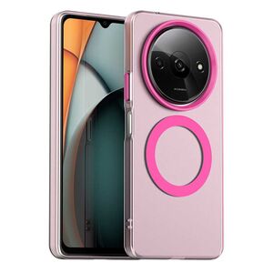 Husa premium pentru  Xiaomi Redmi A3 VivaShell Fusion compatibila MagSafe, Anti-Shock - Protectie Avansata Display & Camera - Design Slim și Elegant - Roz