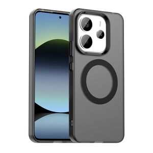 Husa premium pentru  Xiaomi Redmi Note 14 5G VivaShell Fusion compatibila MagSafe, Anti-Shock - Protectie Avansata Display & Camera - Design Slim și Elegant - Negru