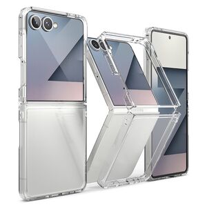 Husa pentru Samsung Galaxy Z Flip 7 - Ringke Fusion - Clear