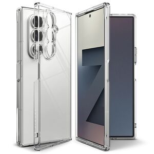Husa pentru Samsung Galaxy Z Fold 7 - Ringke Fusion - Clear