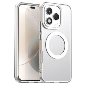 Husa premium pentru  Honor 400 Lite VivaShell Fusion compatibila MagSafe, Anti-Shock - Protectie Avansata Display & Camera - Design Slim și Elegant - Alb