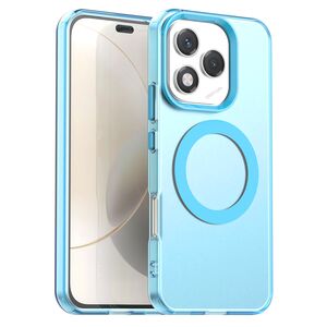 Husa premium pentru  Honor 400 Lite VivaShell Fusion compatibila MagSafe, Anti-Shock - Protectie Avansata Display & Camera - Design Slim și Elegant - Albastru