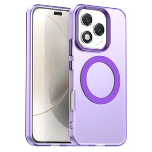 Husa premium pentru  Honor 400 Lite VivaShell Fusion compatibila MagSafe, Anti-Shock - Protectie Avansata Display & Camera - Design Slim și Elegant - Mov