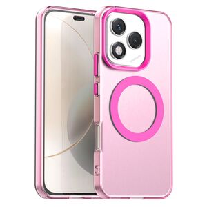 Husa premium pentru  Honor 400 Lite VivaShell Fusion compatibila MagSafe, Anti-Shock - Protectie Avansata Display & Camera - Design Slim și Elegant - Roz