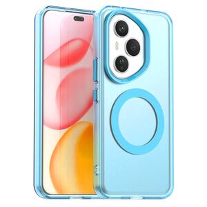 Husa premium pentru  Honor 400 Pro VivaShell Fusion compatibila MagSafe, Anti-Shock - Protectie Avansata Display & Camera - Design Slim și Elegant - Albastru