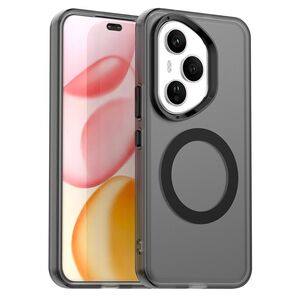 Husa premium pentru  Honor 400 Pro VivaShell Fusion compatibila MagSafe, Anti-Shock - Protectie Avansata Display & Camera - Design Slim și Elegant - Negru