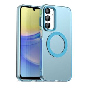 Husa premium pentru  Samsung Galaxy A16 VivaShell Fusion compatibila MagSafe, Anti-Shock - Protectie Avansata Display & Camera - Design Slim și Elegant - Albastru