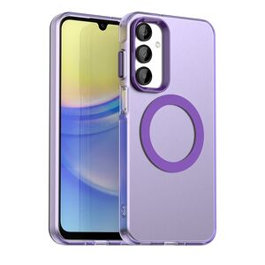 Husa premium pentru  Samsung Galaxy A16 VivaShell Fusion compatibila MagSafe, Anti-Shock - Protectie Avansata Display & Camera - Design Slim și Elegant - Mov