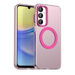 Husa premium pentru  Samsung Galaxy A16 VivaShell Fusion compatibila MagSafe, Anti-Shock - Protectie Avansata Display & Camera - Design Slim și Elegant - Roz